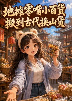 地摊零嘴小百货，搬到古代换山货（83集）短剧