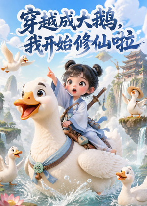 穿越成大鹅，我开始修仙啦（90集）热门火爆短剧