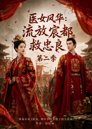 医女风华：流放宸都救忠良第二季（90集）短剧