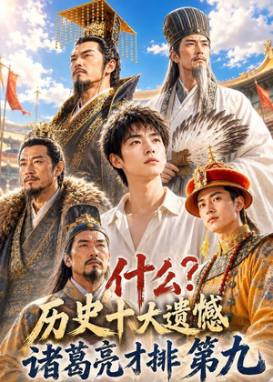 什么？历史十大遗憾诸葛亮才排第九（61集）短剧全集更精彩