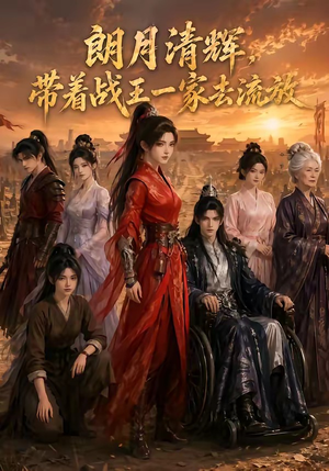 朗月清辉，带着战王一家去流放（78集）短剧
