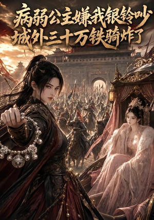 病弱公主嫌我银铃吵，城外三十万铁骑炸了（61集）亿万短剧抢先看
