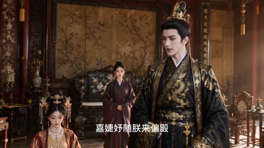 折梨映澜大胆敢惹朕的咸鱼妃（89集）全网短剧抢先看