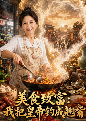 美食致富：我把皇帝钓成翘嘴（100集）女频短剧推荐