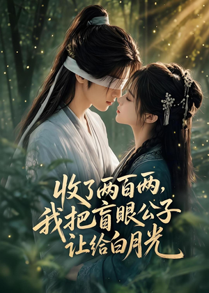 收了两百两，我把盲眼公子让给白月光（55集）免费全集短剧