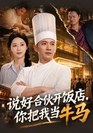 说好合伙开饭店，你把我当牛马（52集）免费全集短剧
