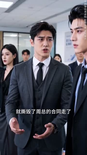 一纸辞呈，前程万里（51集）百亿短剧抢先看