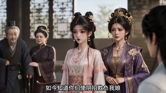 全家反派白切黑,唯有郡主真阎王(136集) 全家反派白切黑,唯有郡主真阎王(136集)精彩的网络短剧