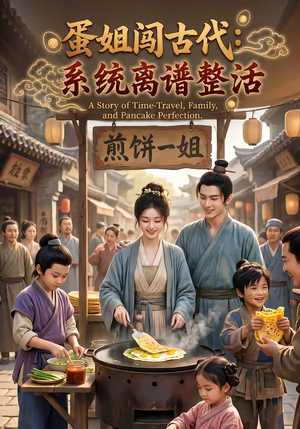 蛋姐闯古代：系统离谱整活（102集）热播短剧来袭