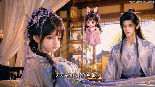 落凡小兔，世子独宠（111集）短剧后续更精彩