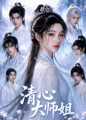 清心大师姐（16集）短剧演员排行榜