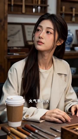修旧物的她拿捏了失眠总裁（54集）男主角是谁
