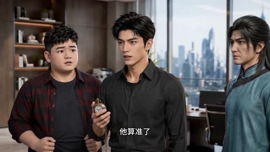 三百万大单被夺，怀表听心当众逆袭（46集）剧好看短剧推荐