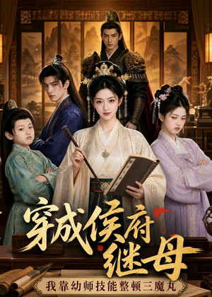 穿成侯府继母，我靠幼师技能整顿三魔丸（70集）精彩的短剧