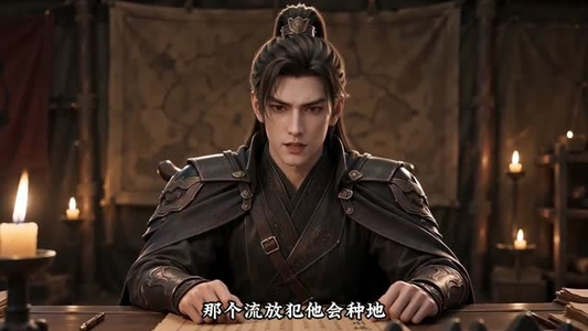 流放沙洲：我让万里黄沙变绿洲（67集）短剧太精彩