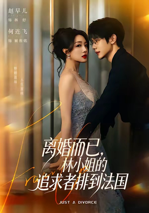 离婚而已，林小姐的追求者排到法国（79集）免费短剧看不停