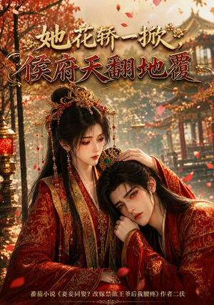 她花轿一掀，侯府天翻地覆（133集）最火短剧推荐