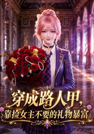 穿成路人甲，靠捡女主不要的礼物暴富（56集）短剧也太好看了
