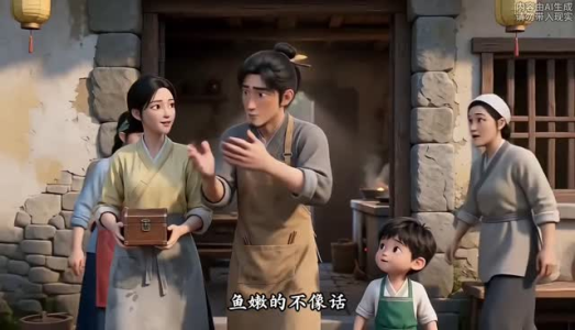 破产白富美：靠预制菜成古代厨神（160集）推荐你们也去看