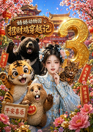 娇娇动物园，招财鸡穿越记第三季（122集）精彩短剧又来了