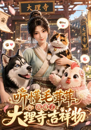 听懂毛茸茸，我成了大理寺吉祥物（48集）免费看短剧全集
