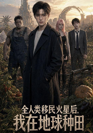 全人类移民火星后，我在地球种田（70集）古装短剧热播