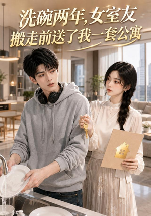 洗碗两年，女室友搬走前送了我一套公寓（60集）无需充值尽情看