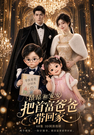 昂昂安安把首富爸爸带回家（60集）短剧上头又好看