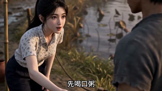 分给我烂藕塘，老牛带我捞出满塘青虾（70集）古代短剧推荐