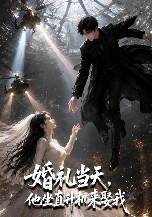 婚礼当天，他坐直升机来娶我（65集）追风的女孩短剧
