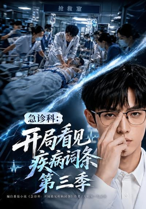 急诊科：开局看见疾病词条第三季（73集）今日最火短剧