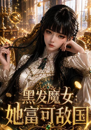 黑发魔女：她富可敌国（115集）精彩短剧热播中