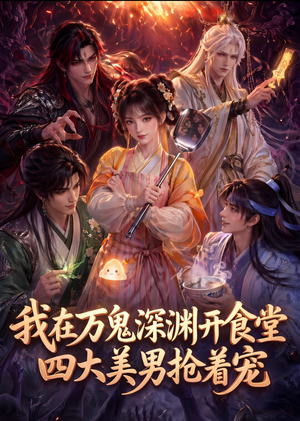 我在万鬼深渊开食堂，四大美男抢着宠（60集）短剧分享片段