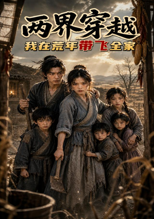 两界穿越，我在荒年带飞全家（61集）全网短剧抢先看
