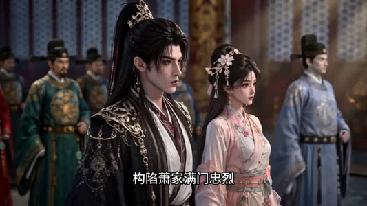 厨神妻流放路上养出个帝王(41集) 厨神妻流放路上养出个帝王(41集)短剧推荐来了