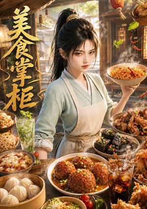 美食掌柜（118集）热门短剧排行榜