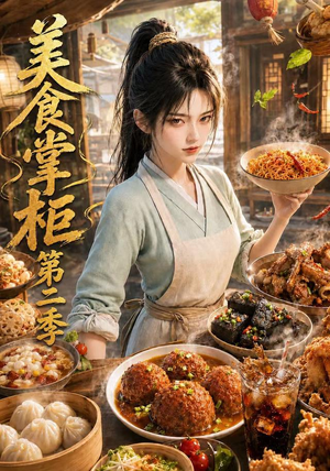 美食掌柜第二季（122集）爆款热门短剧