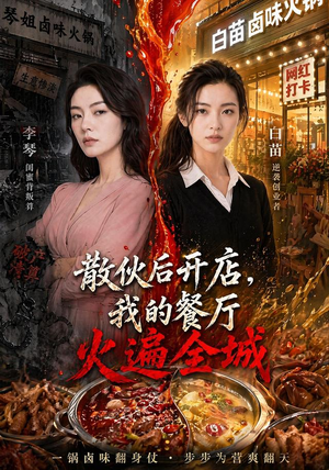 散伙后开店，我的餐厅火遍全城（40集）番茄短剧免费看