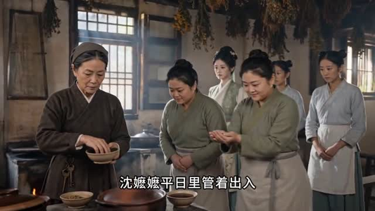 烧火丫头逆袭记（22集）超火短剧抢先看