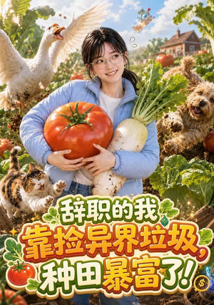 辞职的我靠捡异界垃圾，种田暴富了！（116集）360网盘观看