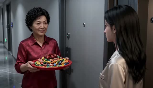 隔壁的贼手（64集）每天分享短剧