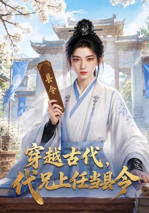 穿越古代，代兄上任铁当县令（78集）热门短剧推荐。