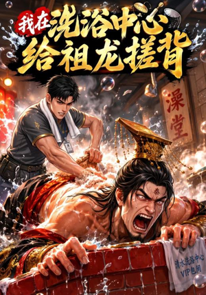 我在洗浴中心给祖龙搓背（48集）短剧解说全集