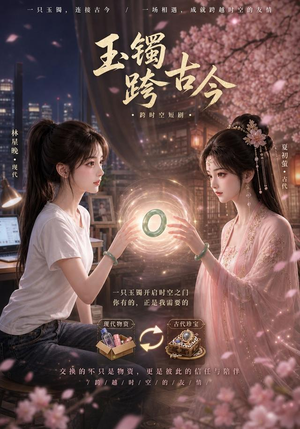 玉镯跨古今（62集）热门火爆短剧