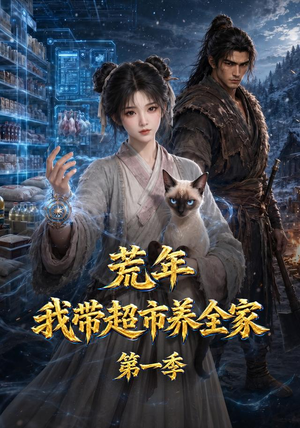 荒年，我带超市养全家第一季（123集）百万短剧抢先看