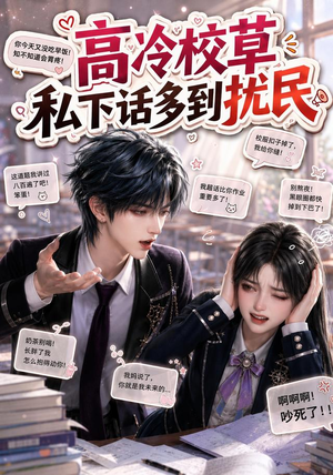 高冷校草私下话多到扰民（88集）一起看短剧