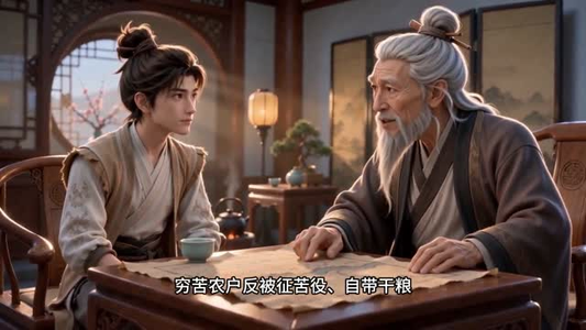 让你代写情书，你落笔惊哭大儒（73集）精彩片段