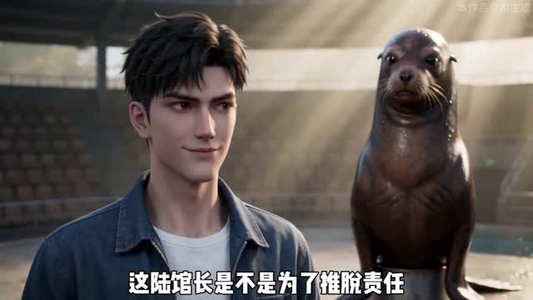听懂兽语，我的渔场成了海洋馆（53集）最新热剧免费看