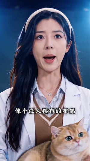万物有灵，萌宠神医逆袭记（45集）热门爆款短剧