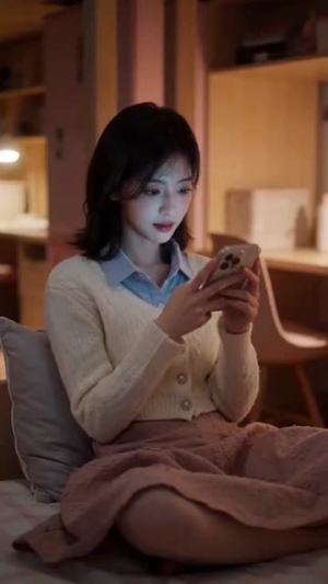 网恋网友竟是代课老师（30集）短剧免费观看
